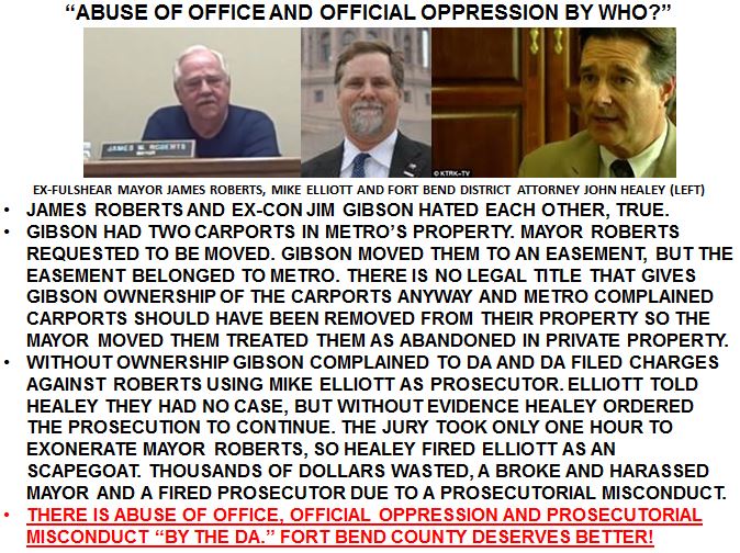 John Healey Fort Bend County District Attorney Office